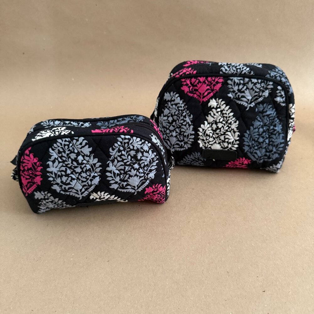 Vera Bradley Northern Lights Medium & Small Cosmetic Bags